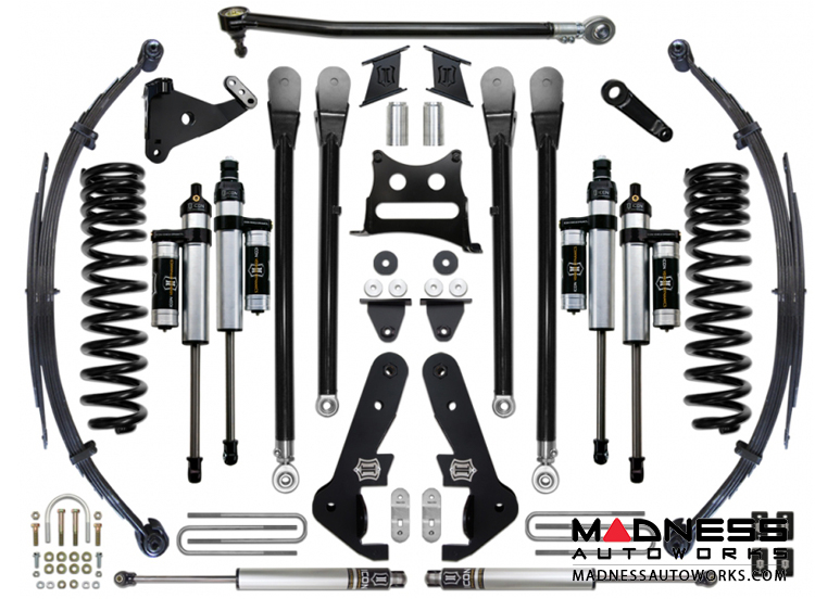 Ford F-350 4WD Suspension System - Stage 5 - 7"